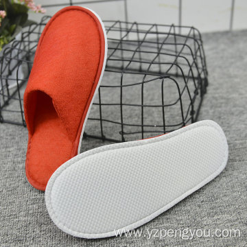 wholesale high grade clear red slippers